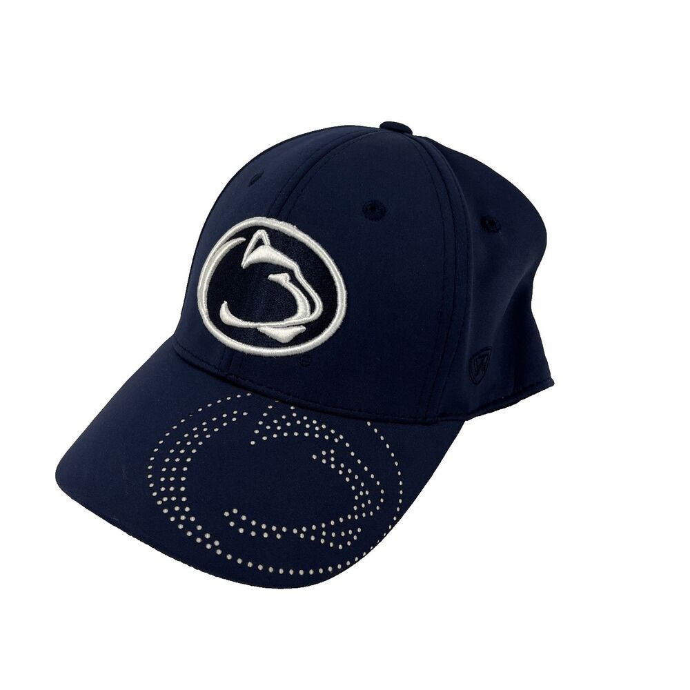 New Mens Top Of The World Penn State Nittany Lions Flex Memory Fit Hat One Size - Picture 1 of 5